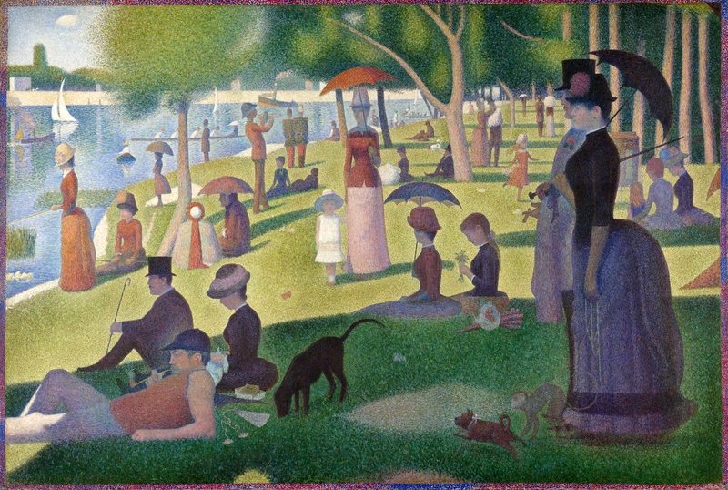 Image:800px-A Sunday on La Grande Jatte, Georges Seurat, 1884.png