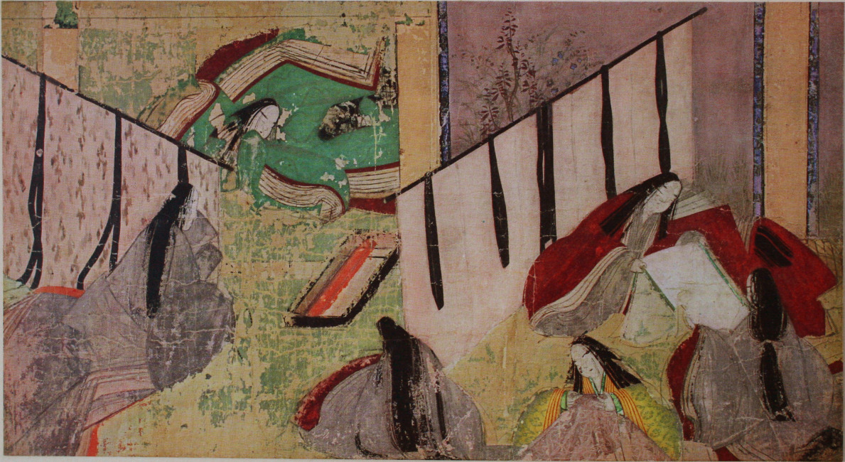 Image:Genji emaki SAWARABI.jpg