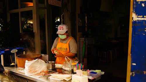 在秋田的旁邊，只做早餐